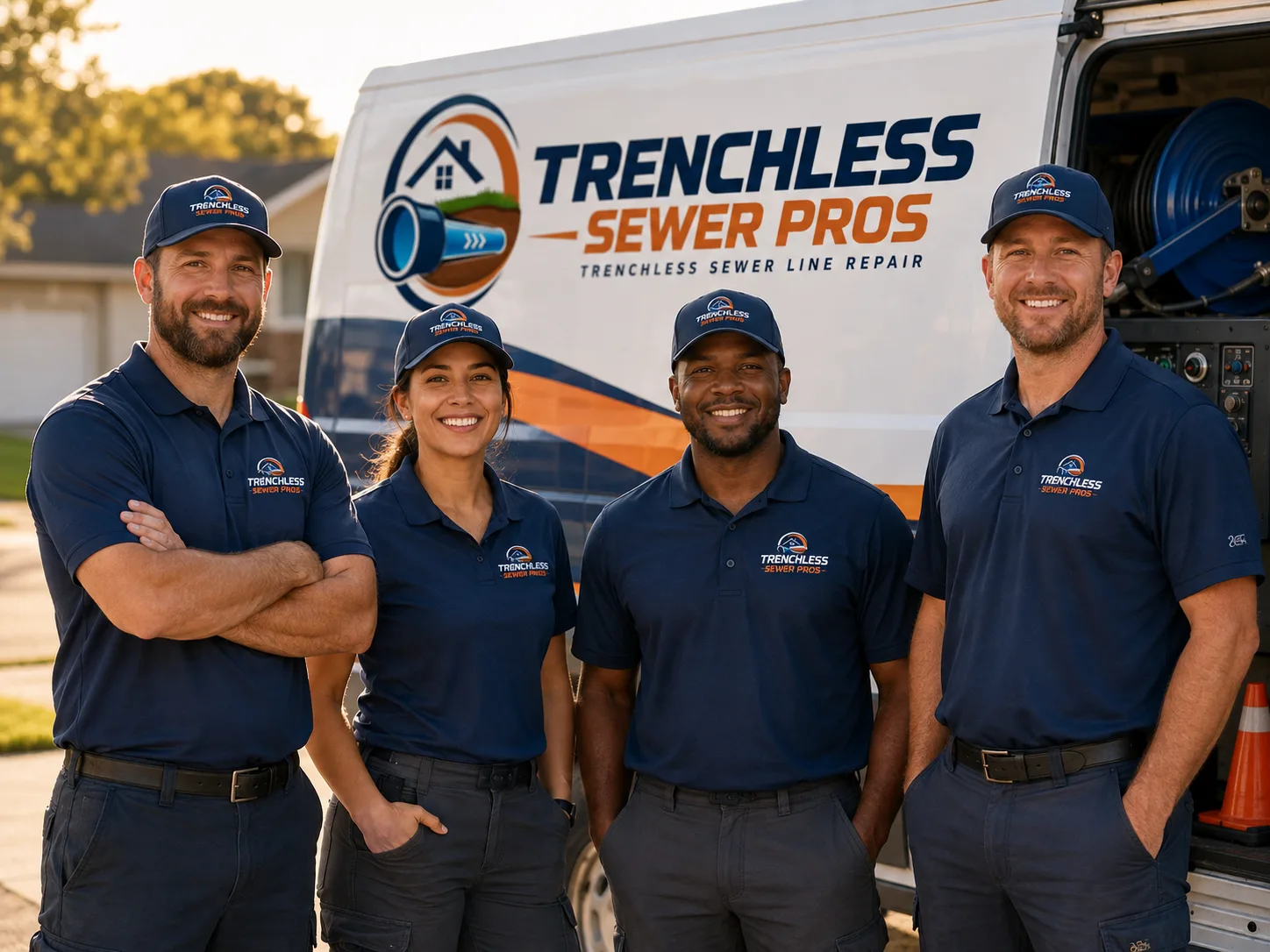Trenchless Sewer Repair company in Candor, NY